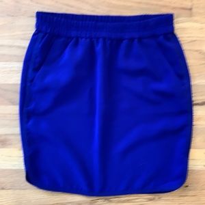 Jcrew sidewalk skirt